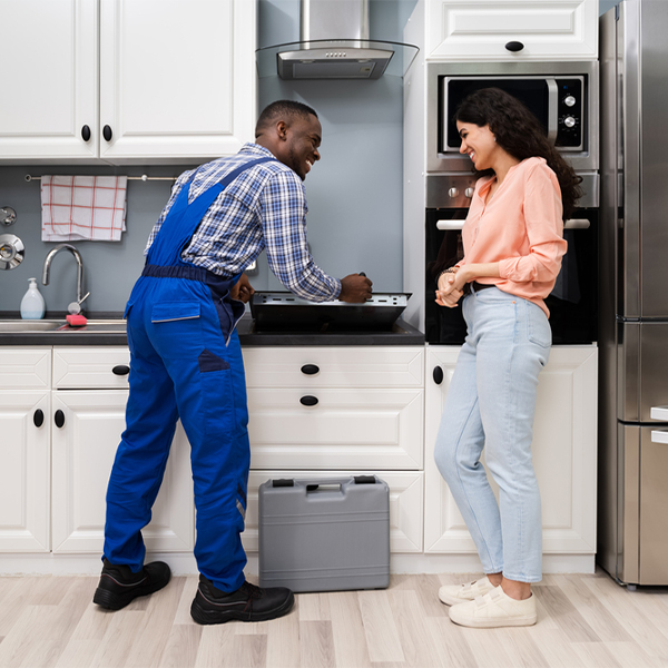 how long does it typically take to complete cooktop repair services in Strafford